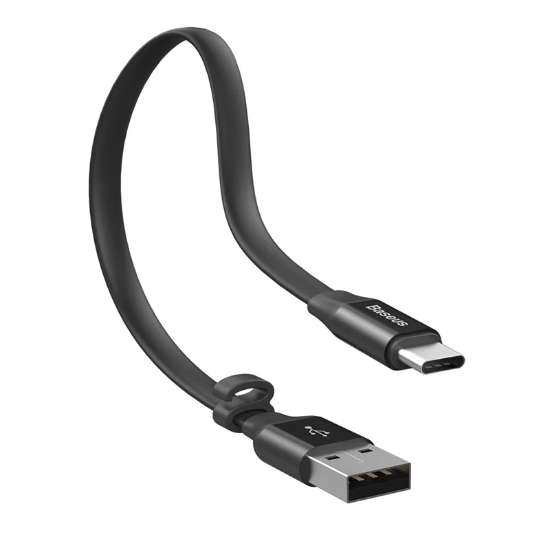 کابل تبدیل USB به USB-C بیسوس مدل CATMBJ-01 طول 0.23 متر